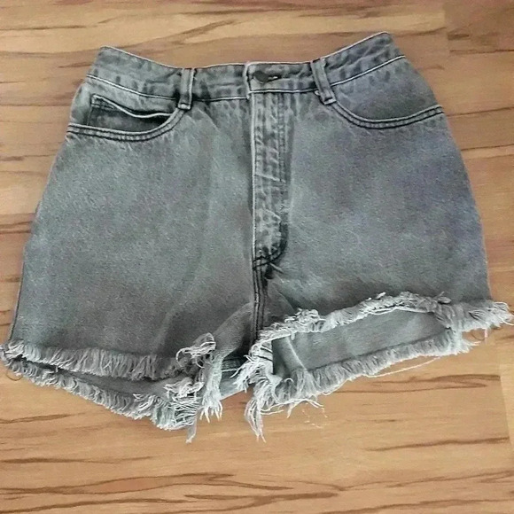 Ruff Hewn Jean Shorts - Picture 1 of 11